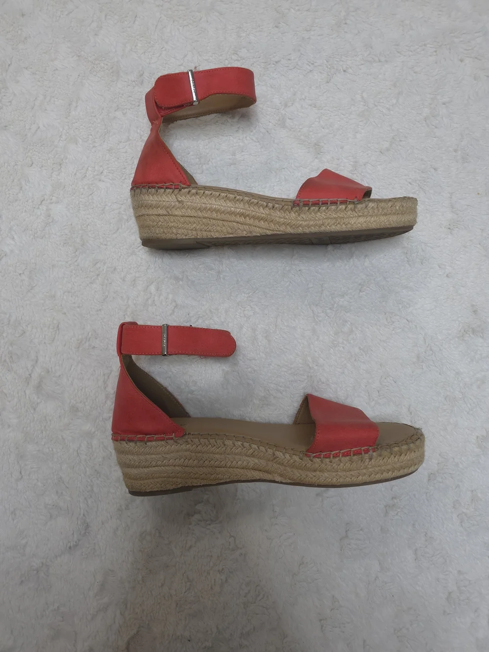 Jessica Cline Coral Ankle-Strap Espadrille Sandals